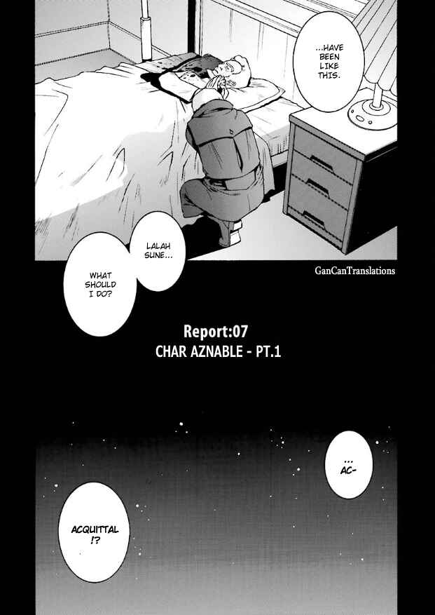 Page 3 Chapter 7 Mobile Suit Zeta Gundam: Day After Tomorrow - From Kai Shidens Report