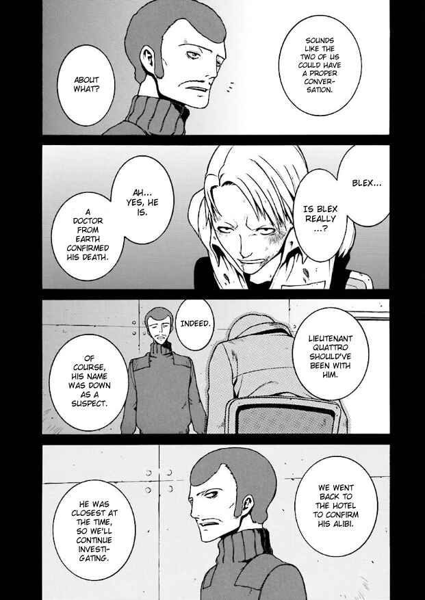 Page 7 Chapter 7 Mobile Suit Zeta Gundam: Day After Tomorrow - From Kai Shidens Report