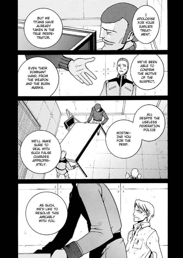 Page 9 Chapter 7 Mobile Suit Zeta Gundam: Day After Tomorrow - From Kai Shidens Report