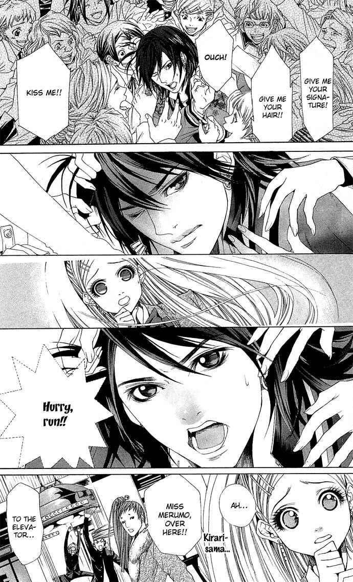 Page 10 Chapter 3 B-men Kazoku