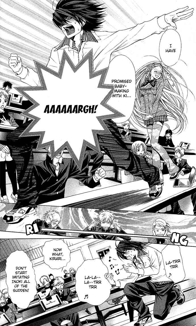 Page 34 Chapter 3 B-men Kazoku