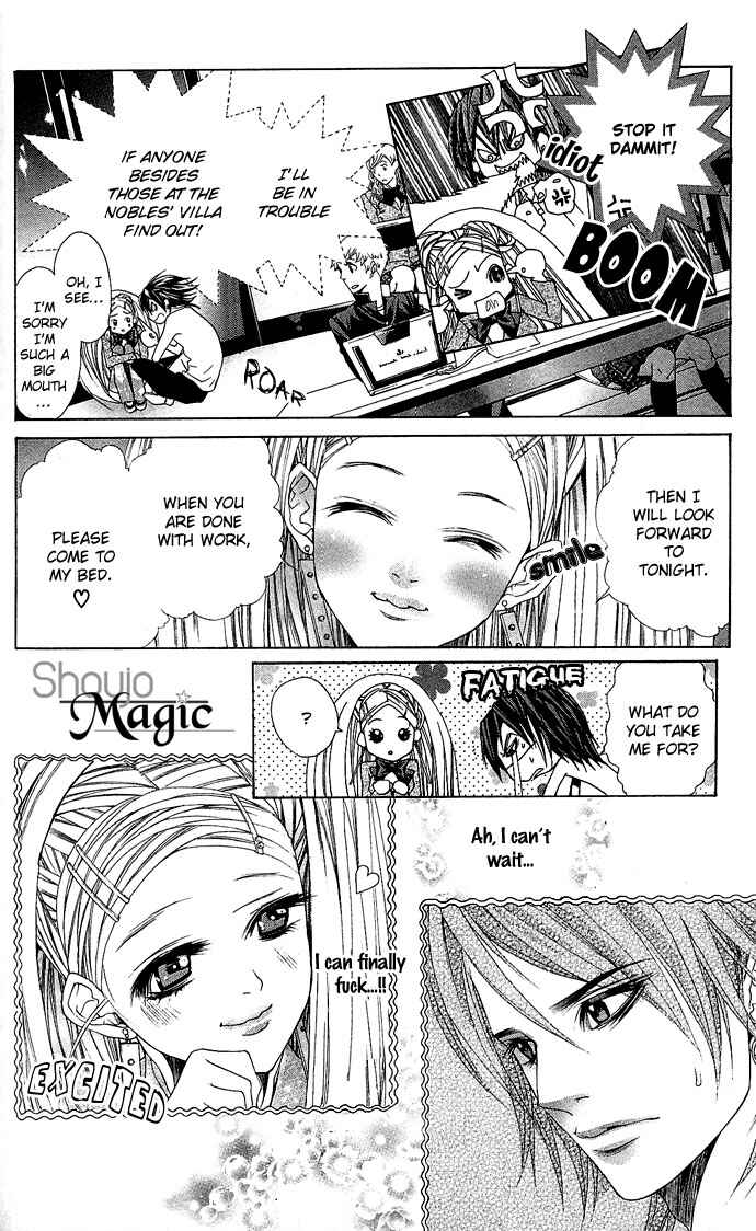 Page 36 Chapter 3 B-men Kazoku