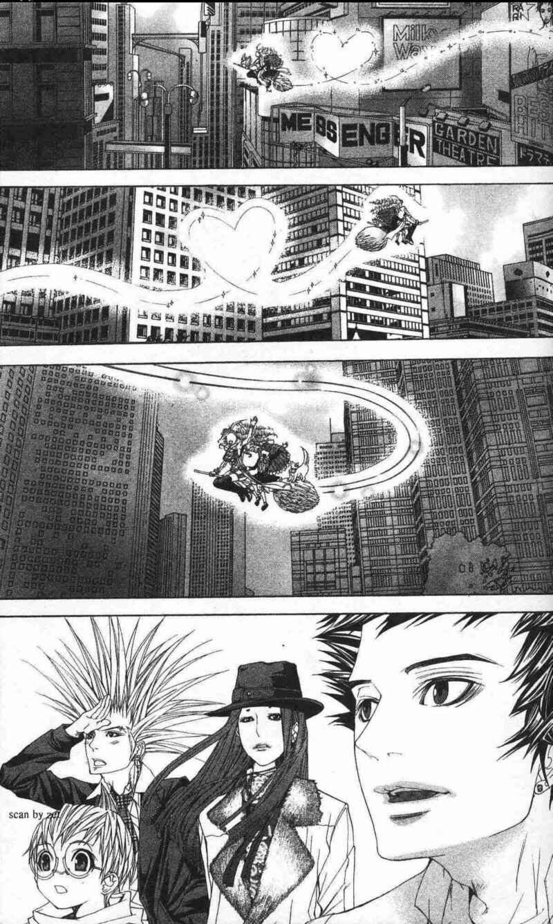 Page 37 Chapter 8 B-men Kazoku