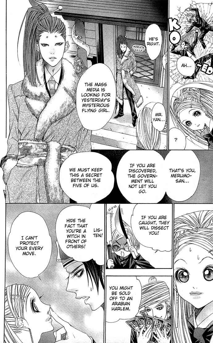 Page 38 Chapter 2 B-men Kazoku