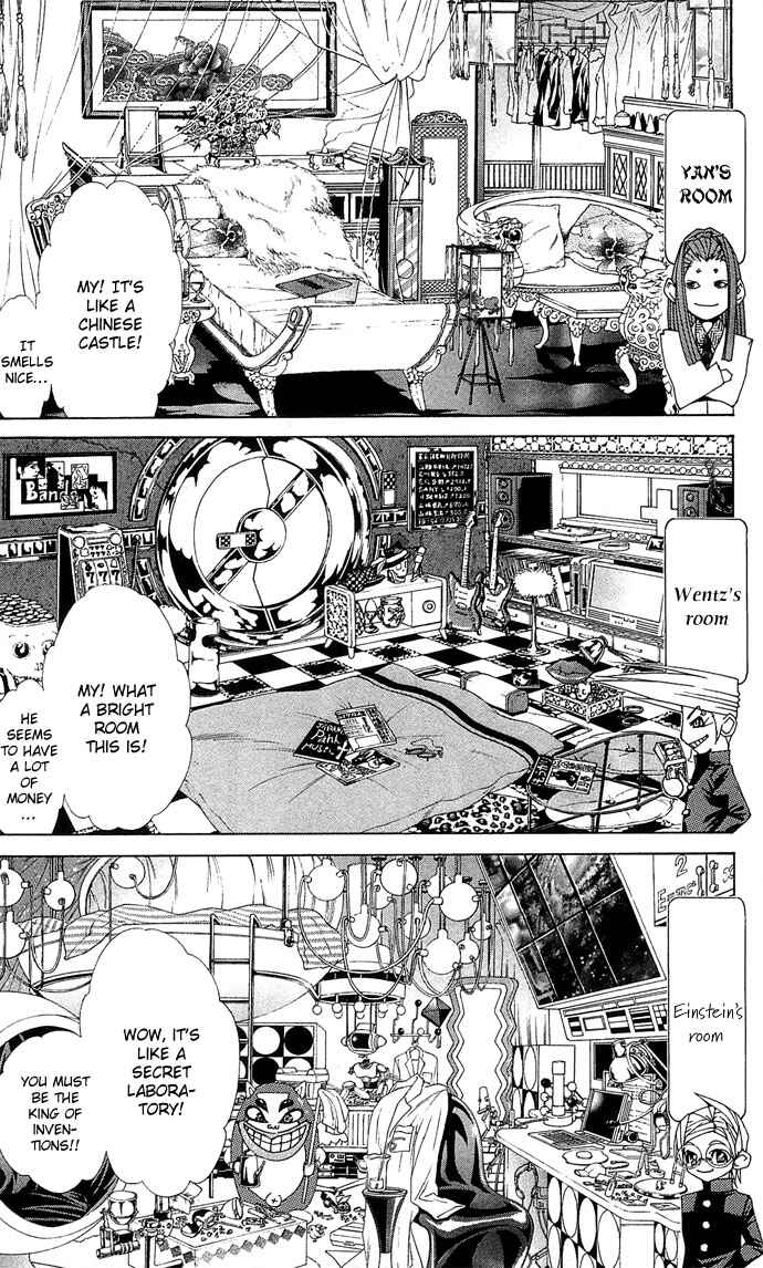 Page 8 Chapter 2 B-men Kazoku