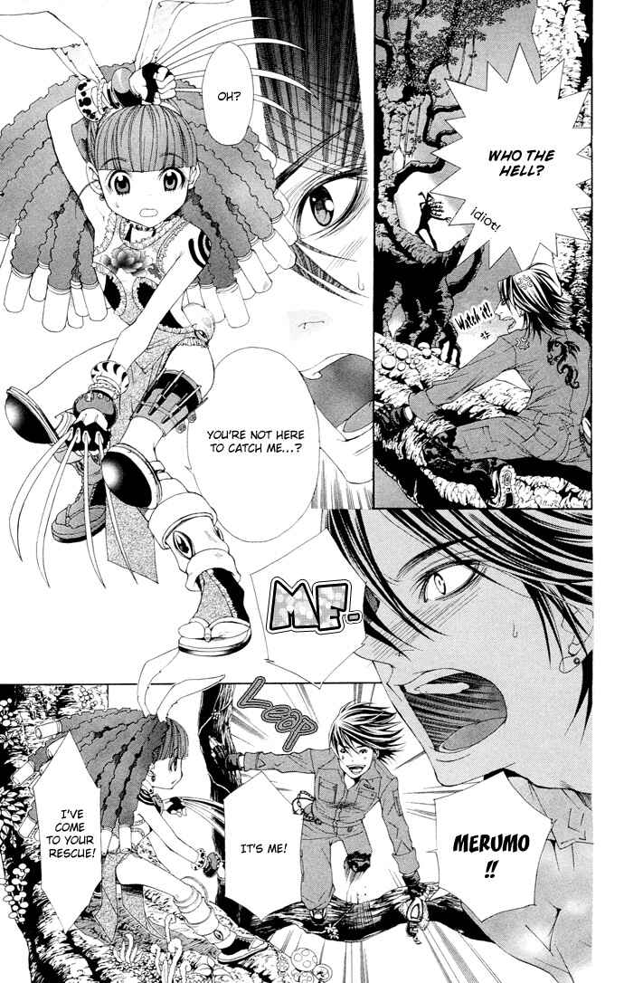 Page 7 Chapter 7 B-men Kazoku
