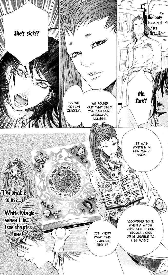 Page 28 Chapter 4 B-men Kazoku
