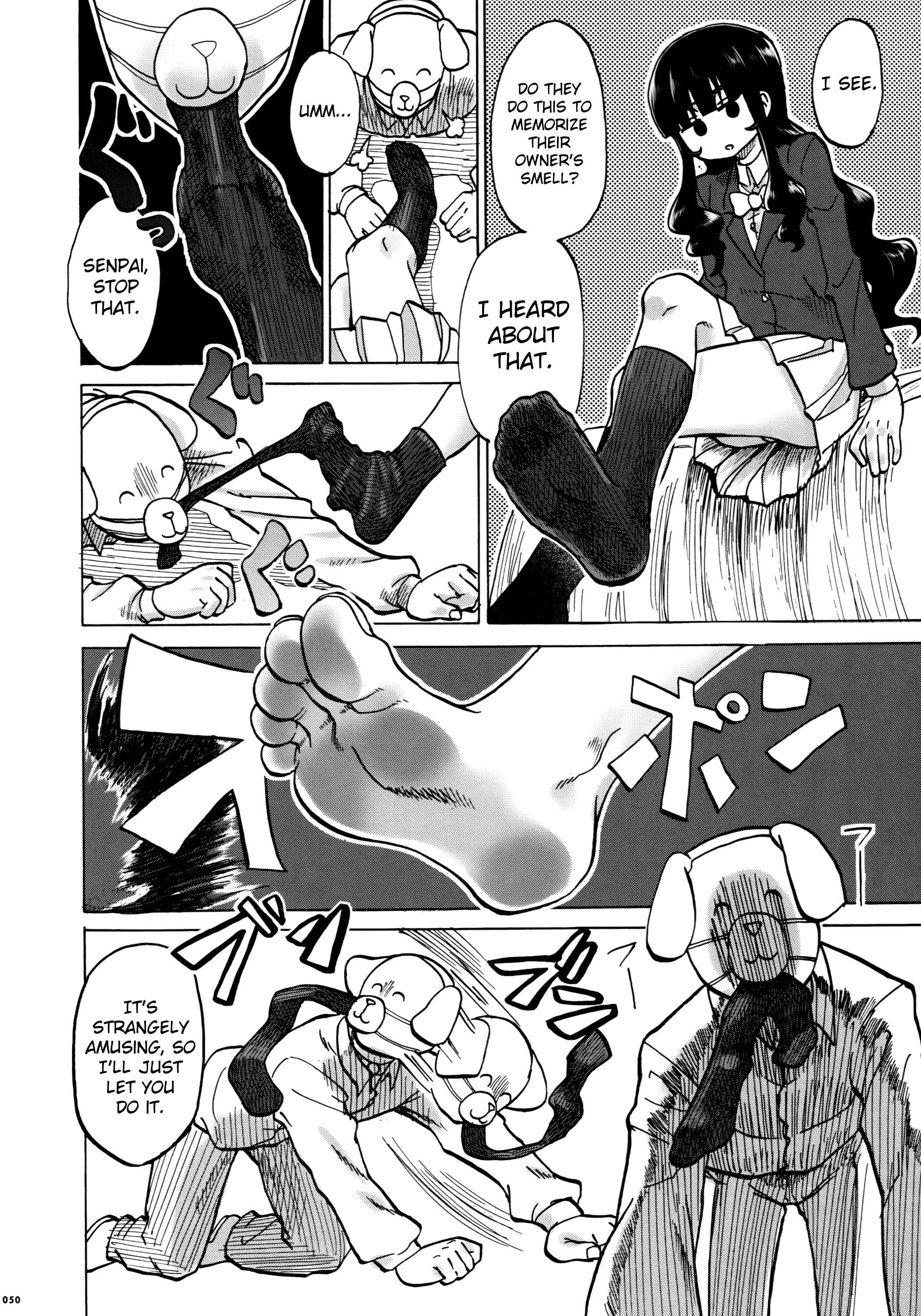 Page 4 Chapter 3 Ashi Colle JK