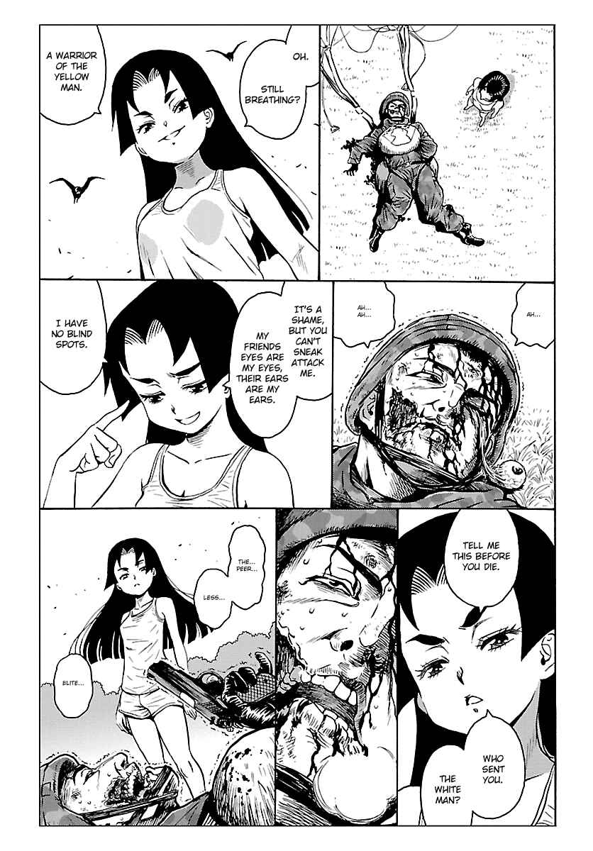 Page 25 Chapter 4 Redman Princess