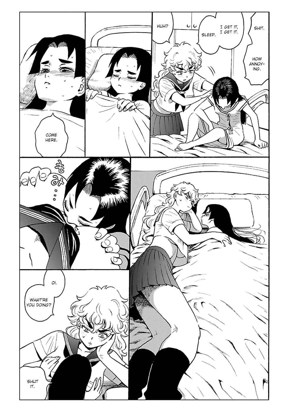 Page 17 Chapter 3 Redman Princess