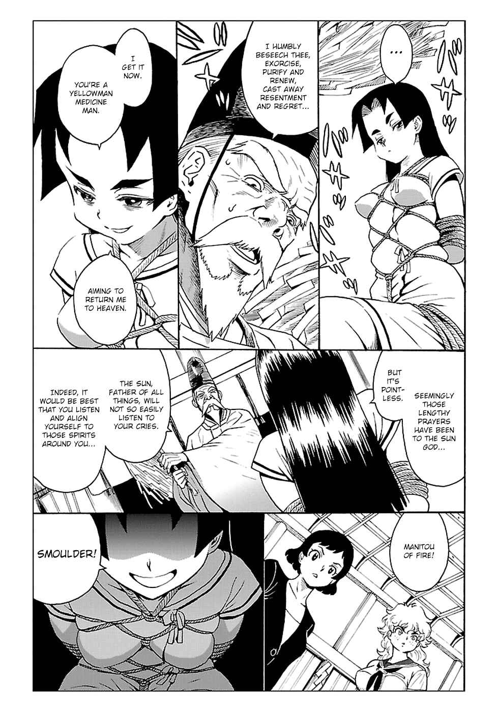 Page 27 Chapter 3 Redman Princess
