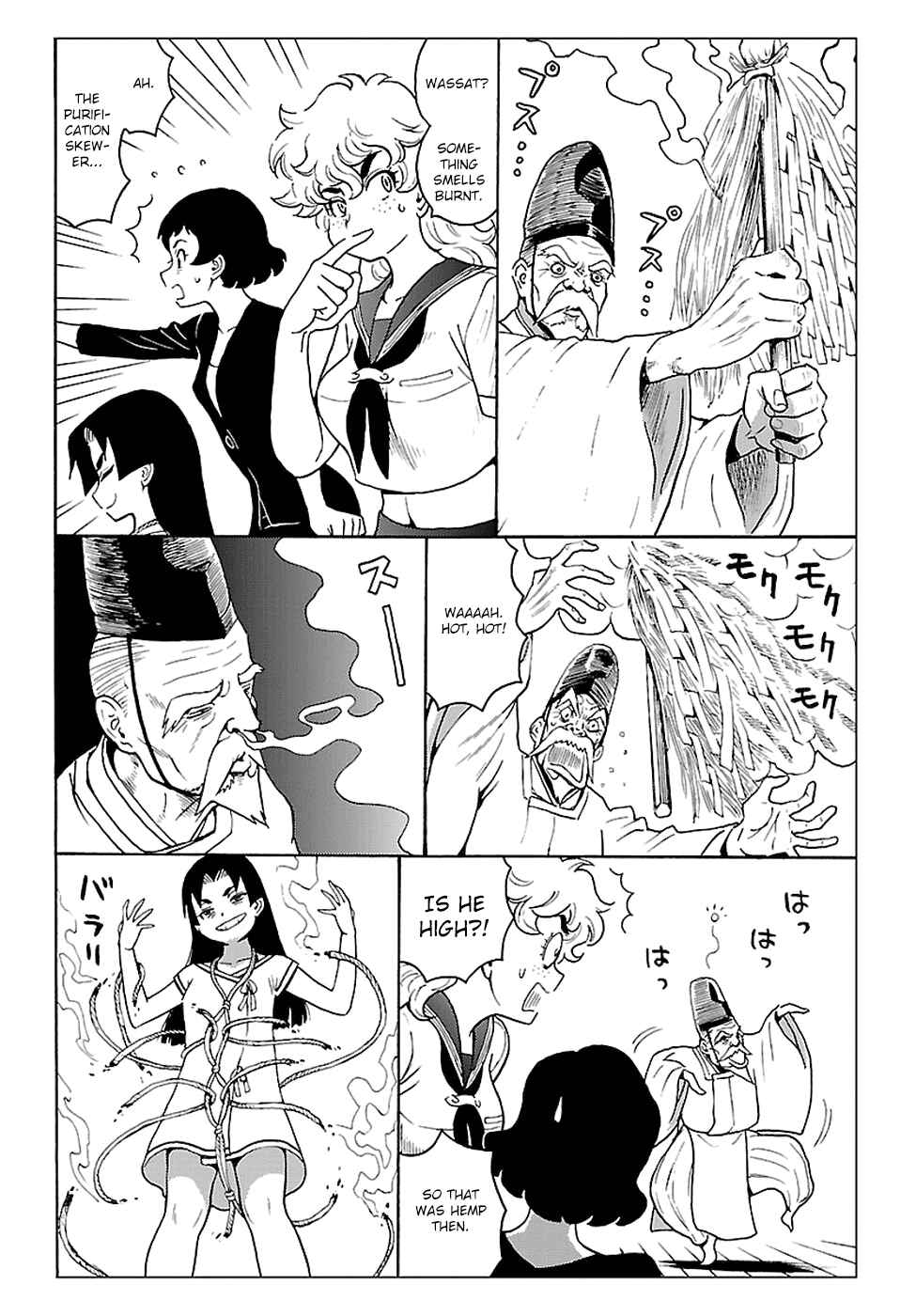 Page 28 Chapter 3 Redman Princess