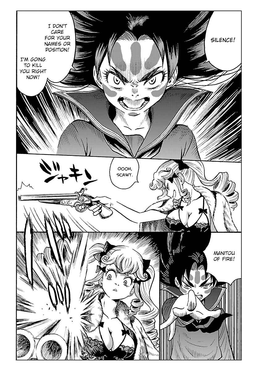 Page 29 Chapter 7 Redman Princess