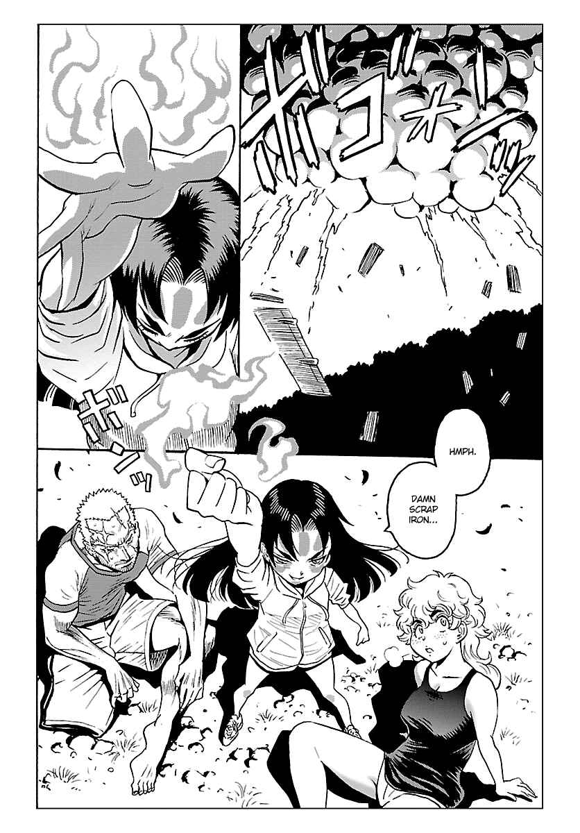Page 20 Chapter 6 Redman Princess