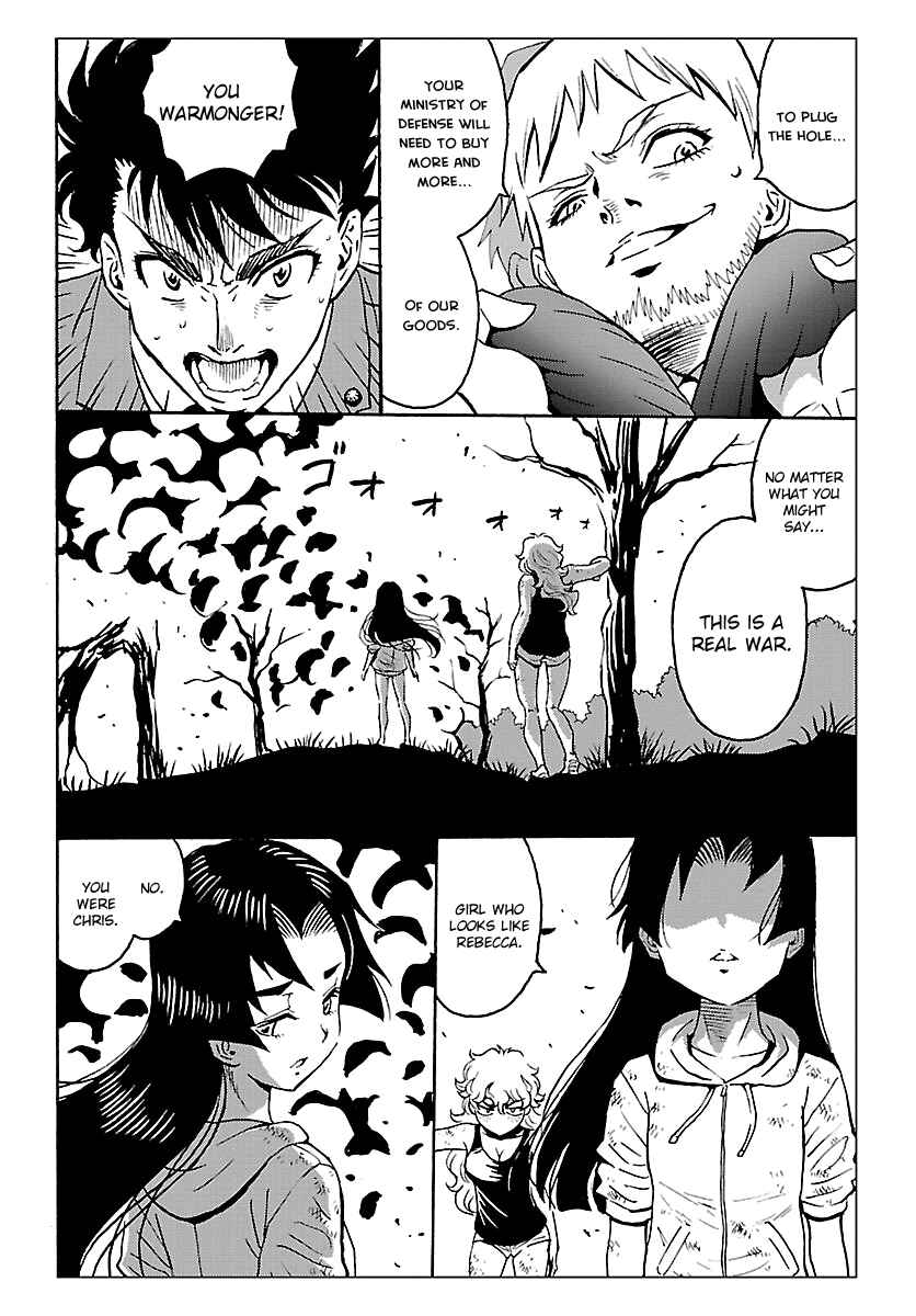 Page 34 Chapter 6 Redman Princess