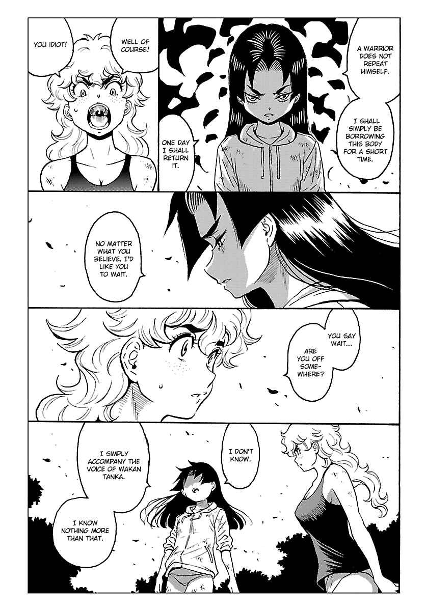Page 35 Chapter 6 Redman Princess
