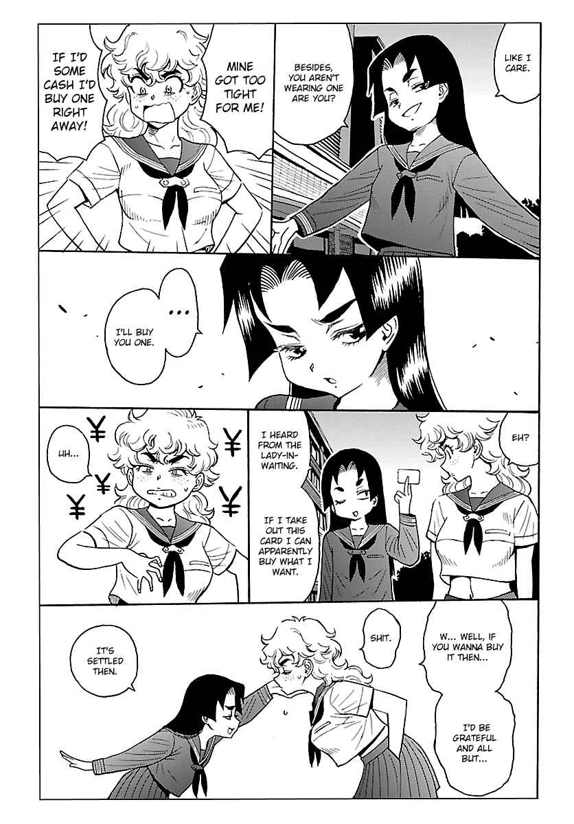 Page 11 Chapter 5 Redman Princess