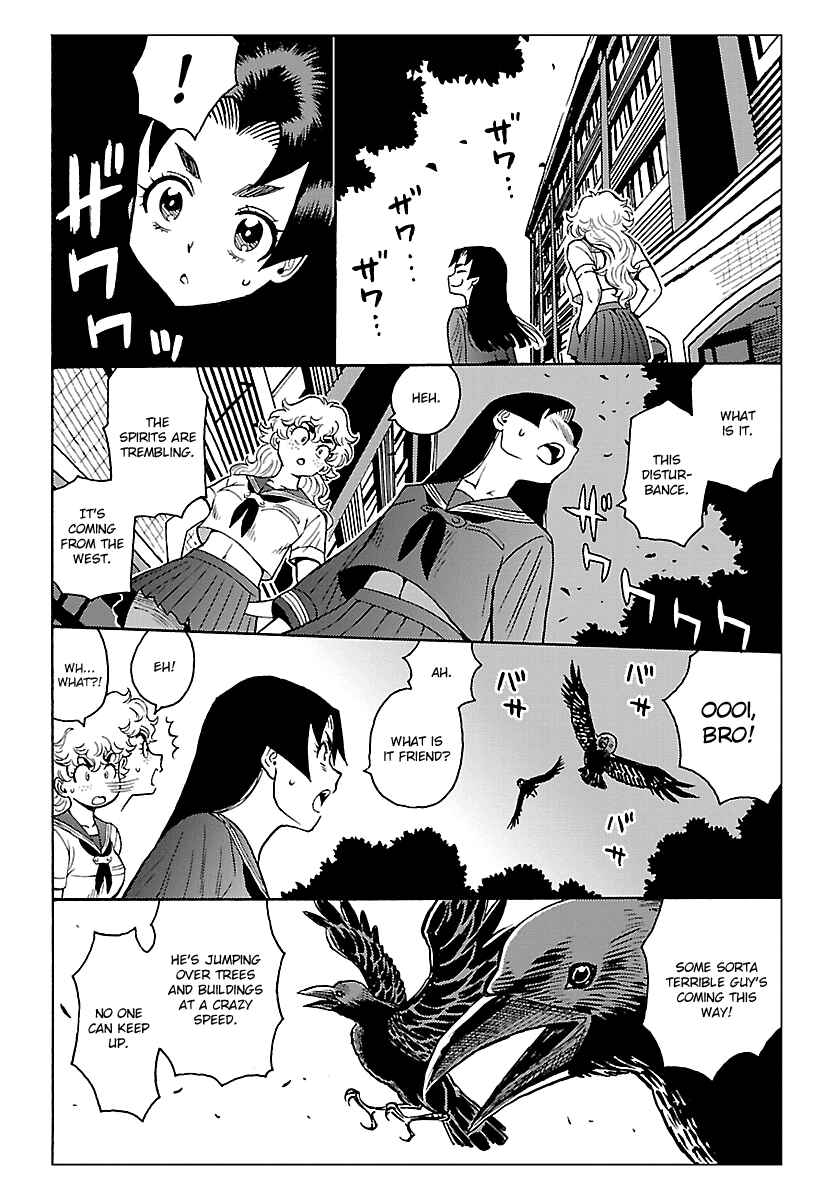 Page 12 Chapter 5 Redman Princess