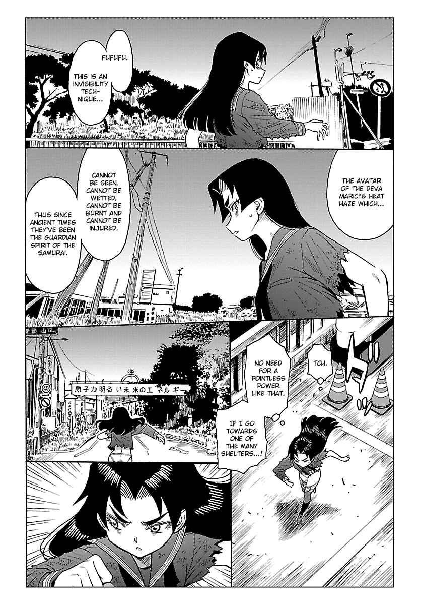 Page 28 Chapter 5 Redman Princess