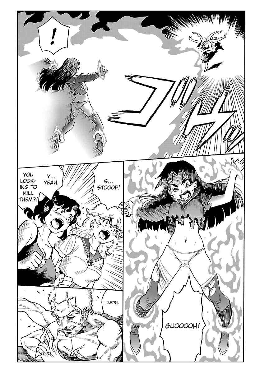 Page 33 Chapter 5 Redman Princess