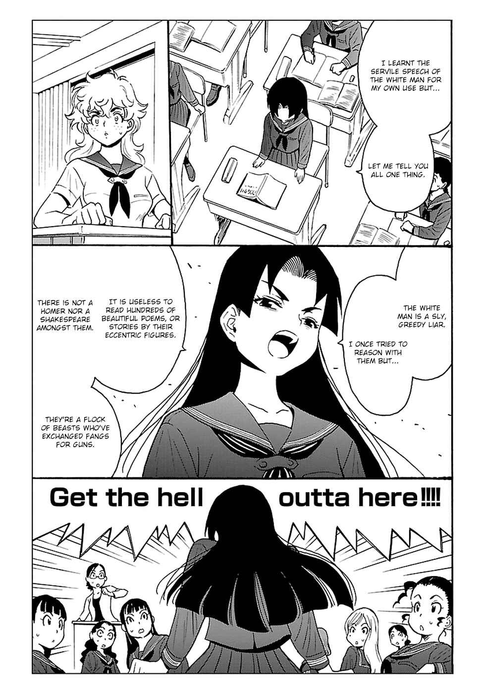 Page 17 Chapter 2 Redman Princess