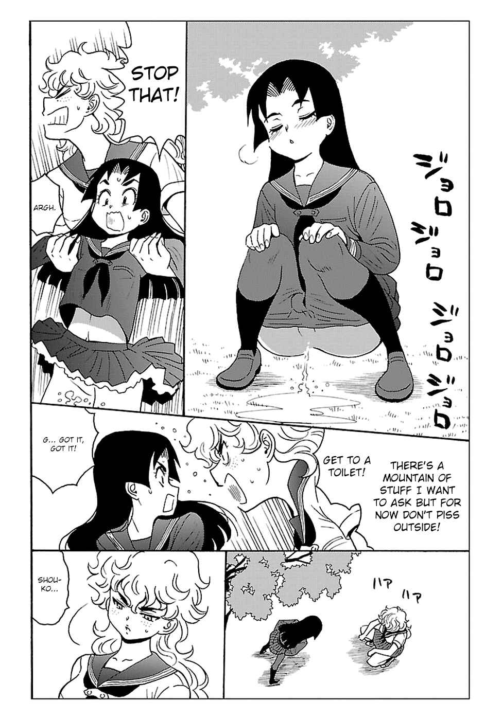 Page 22 Chapter 2 Redman Princess