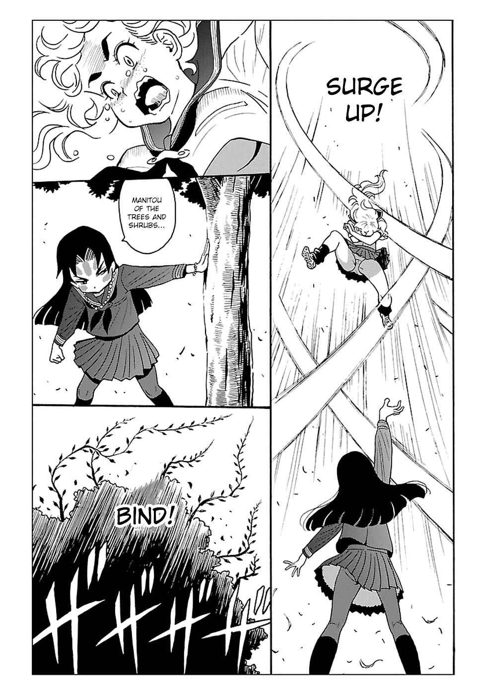 Page 27 Chapter 2 Redman Princess