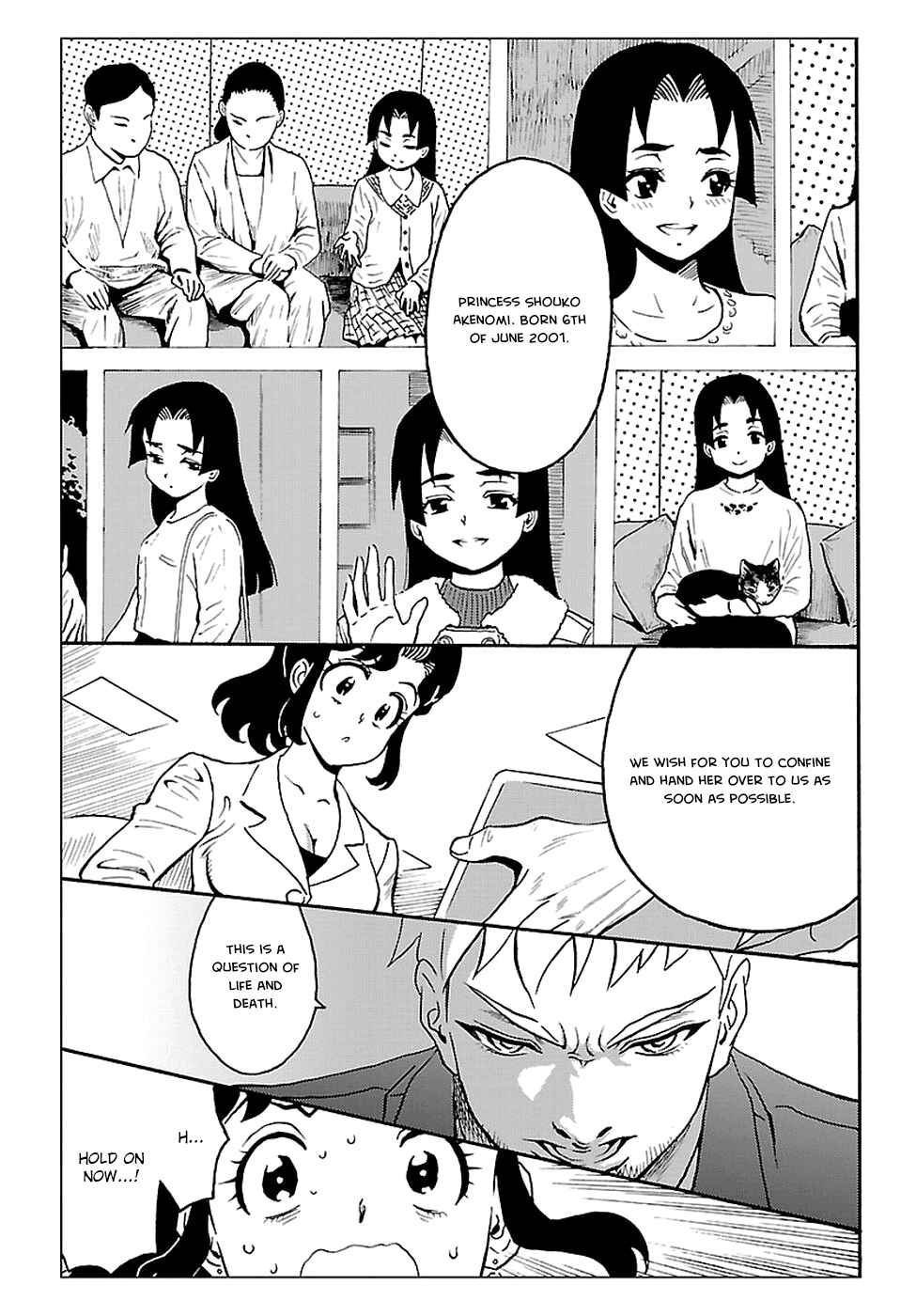Page 37 Chapter 2 Redman Princess
