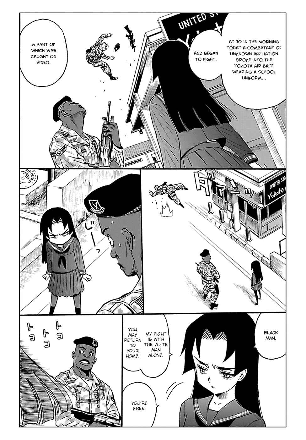 Page 40 Chapter 2 Redman Princess