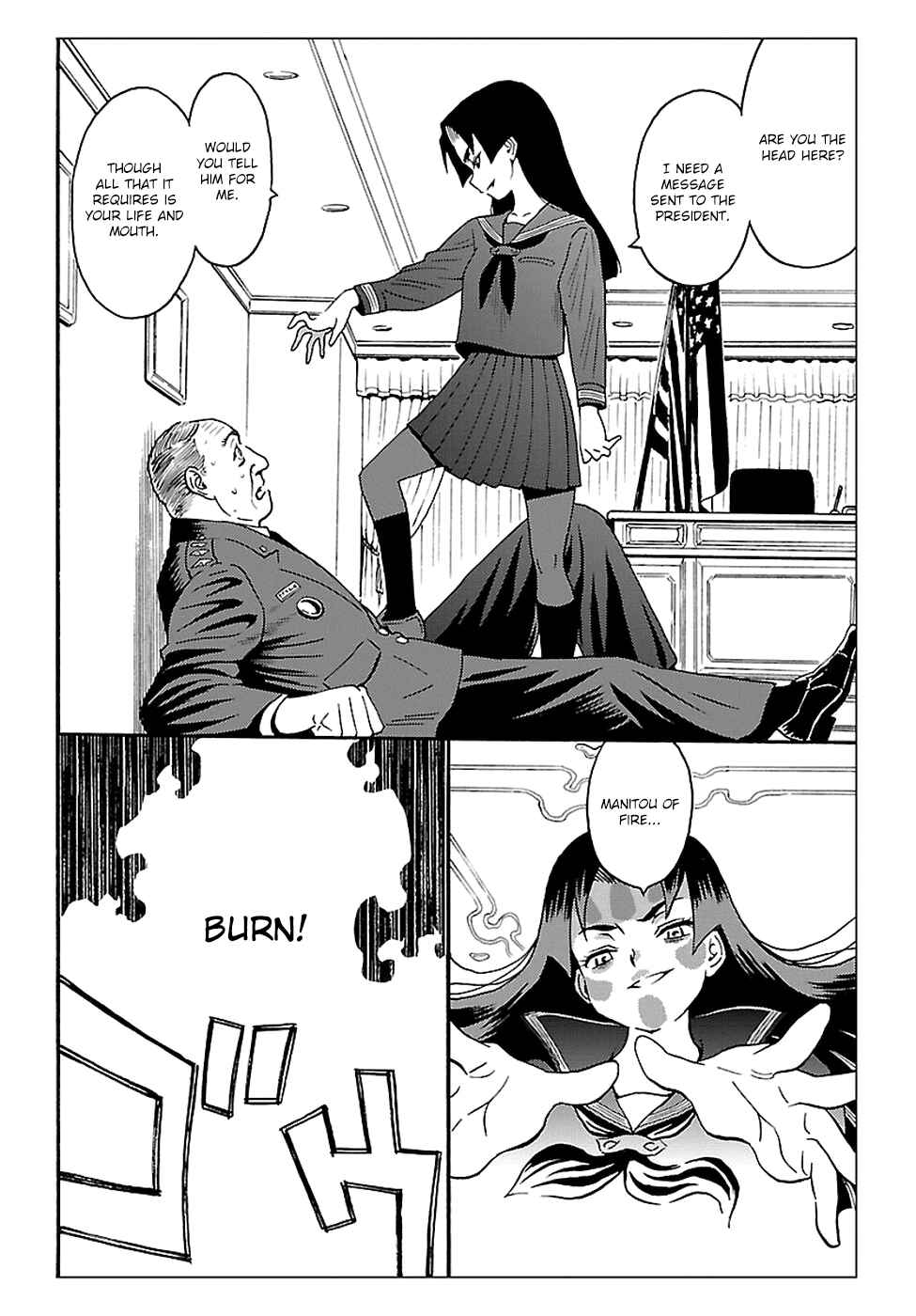 Page 42 Chapter 2 Redman Princess