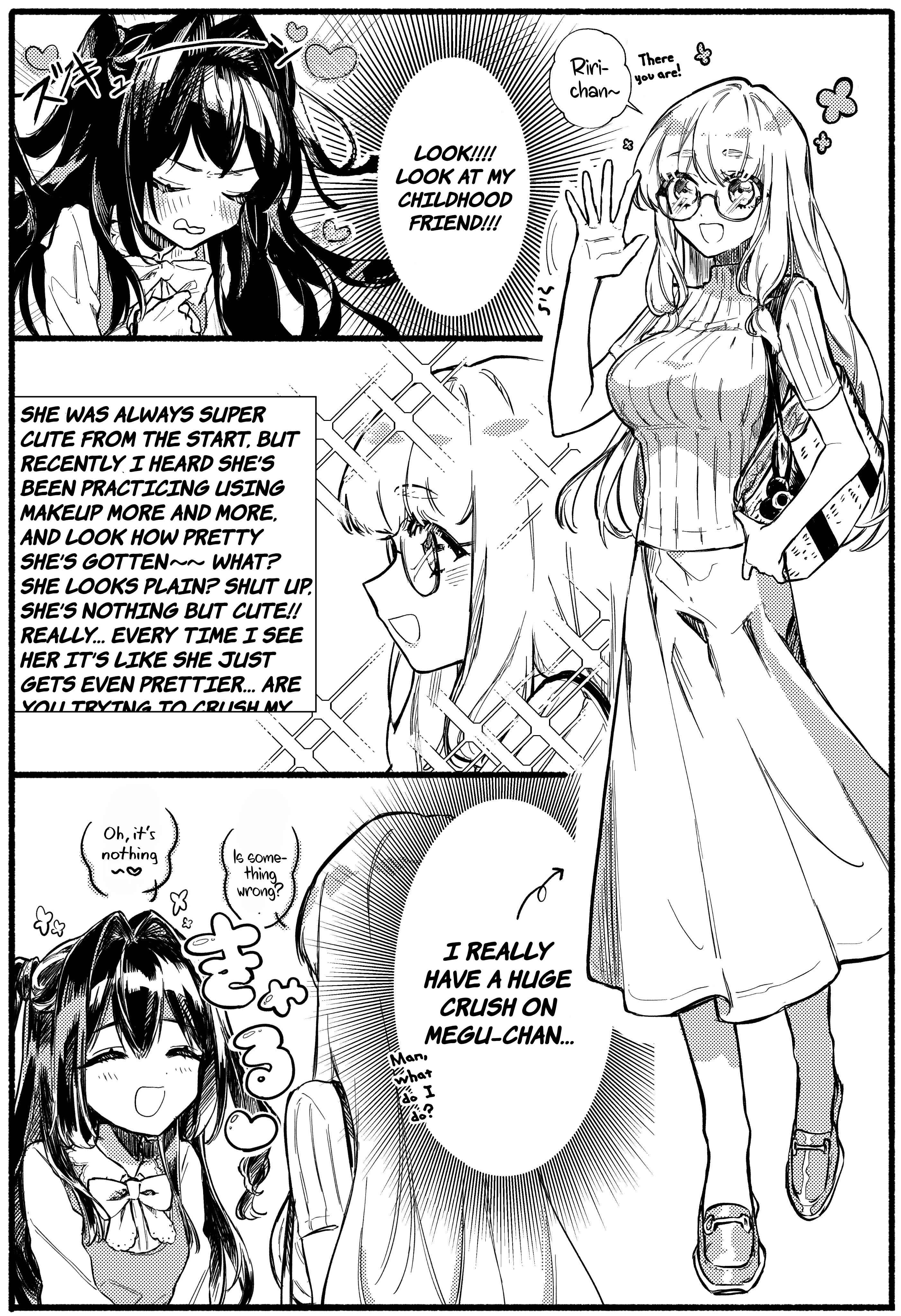 Page 2 Chapter Unknown_fe98 Crossdressing Boy Riri-chan and Childhood Friend Megu-chan