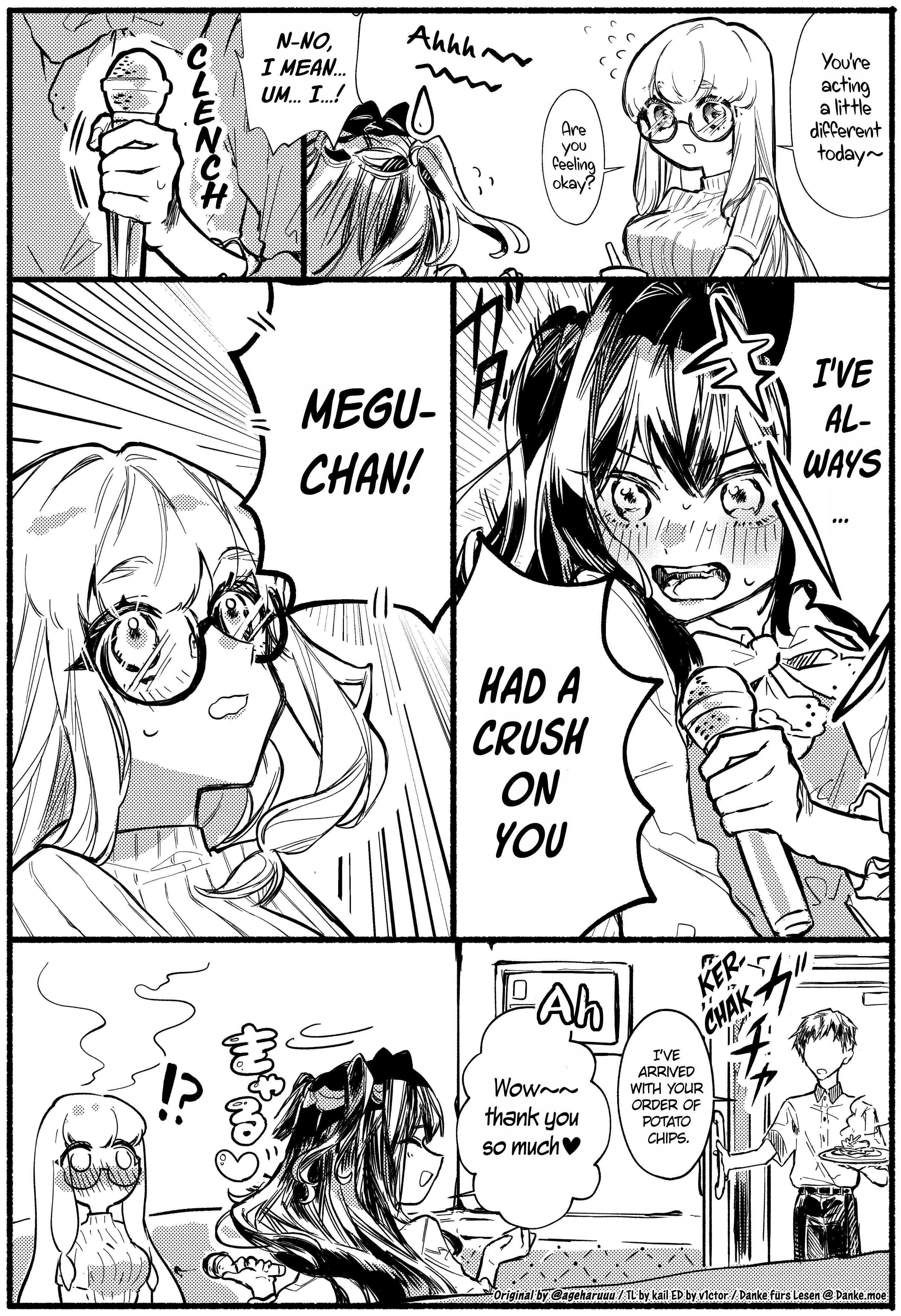 Page 4 Chapter Unknown_fe98 Crossdressing Boy Riri-chan and Childhood Friend Megu-chan
