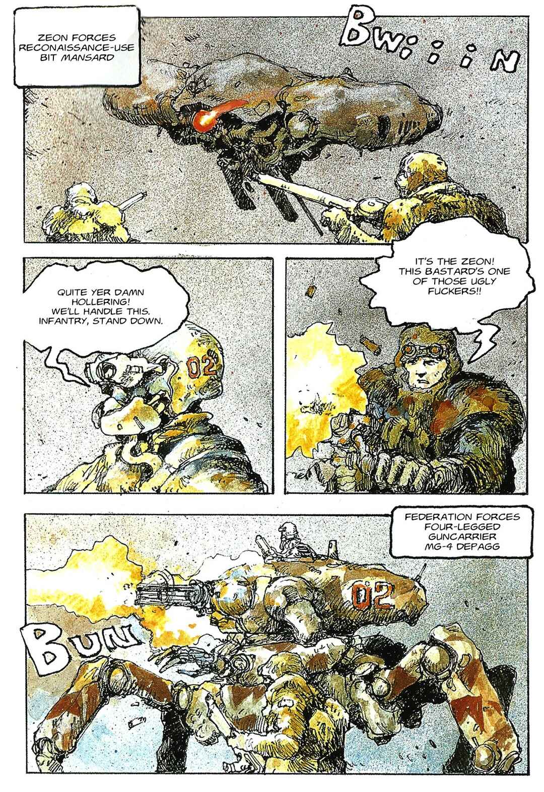 Page 2 Chapter Unknown_7e16 BEFORE G: The Eve of Gundam
