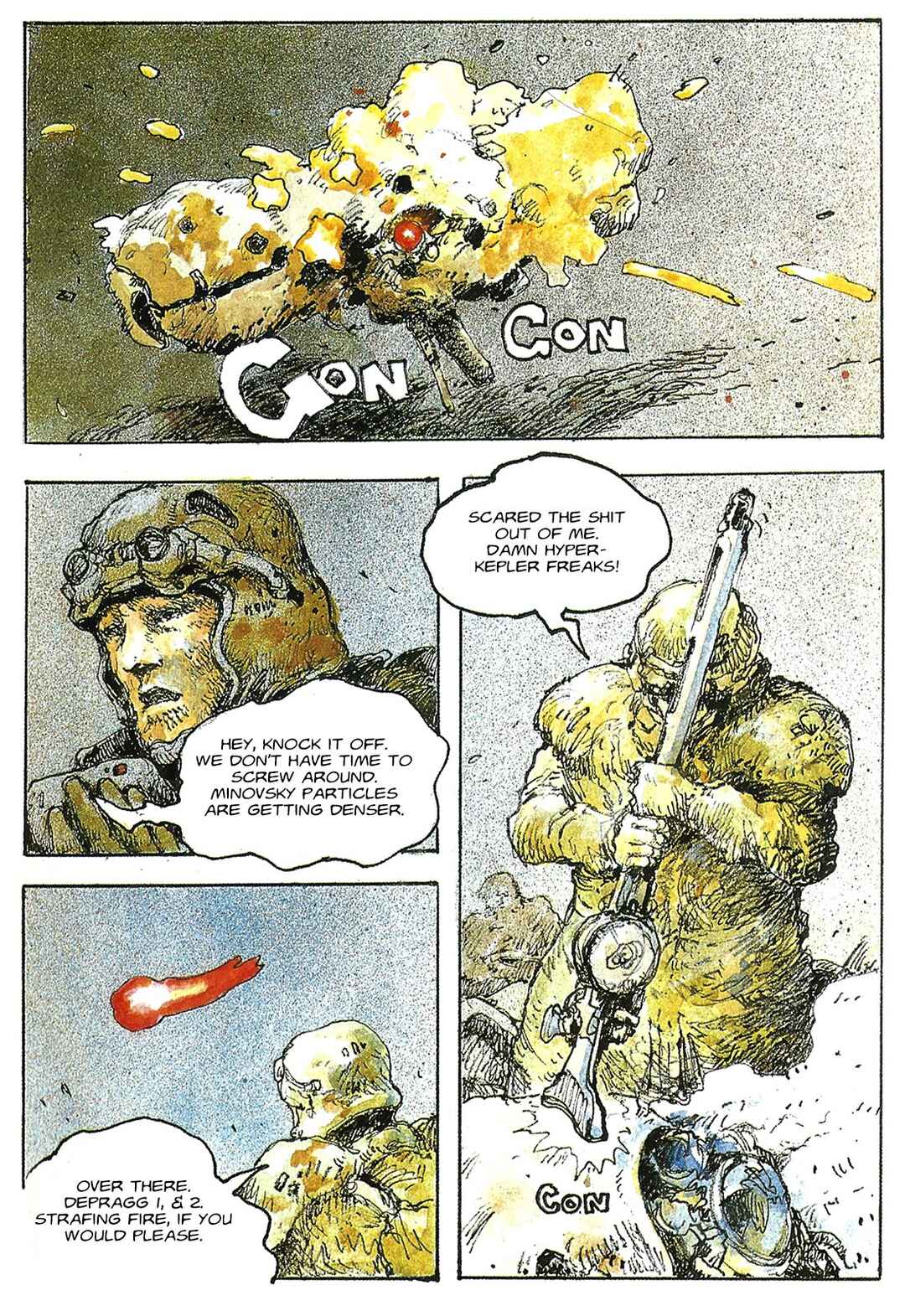 Page 3 Chapter Unknown_7e16 BEFORE G: The Eve of Gundam