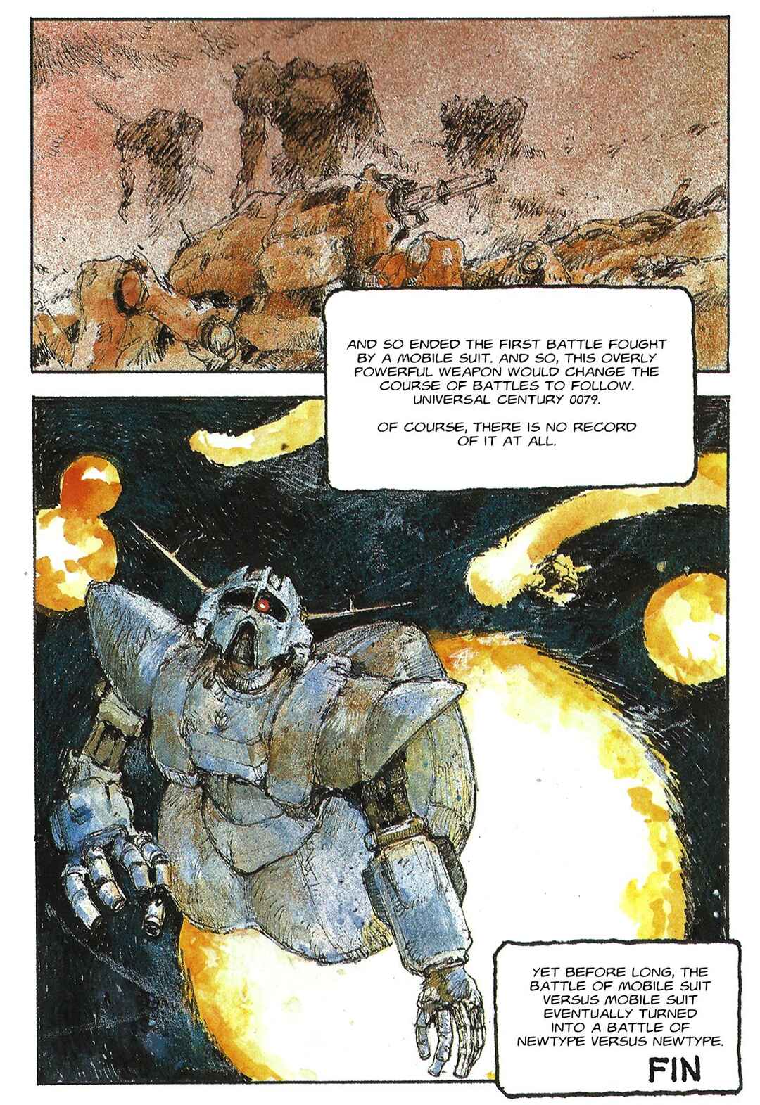 Page 7 Chapter Unknown_7e16 BEFORE G: The Eve of Gundam