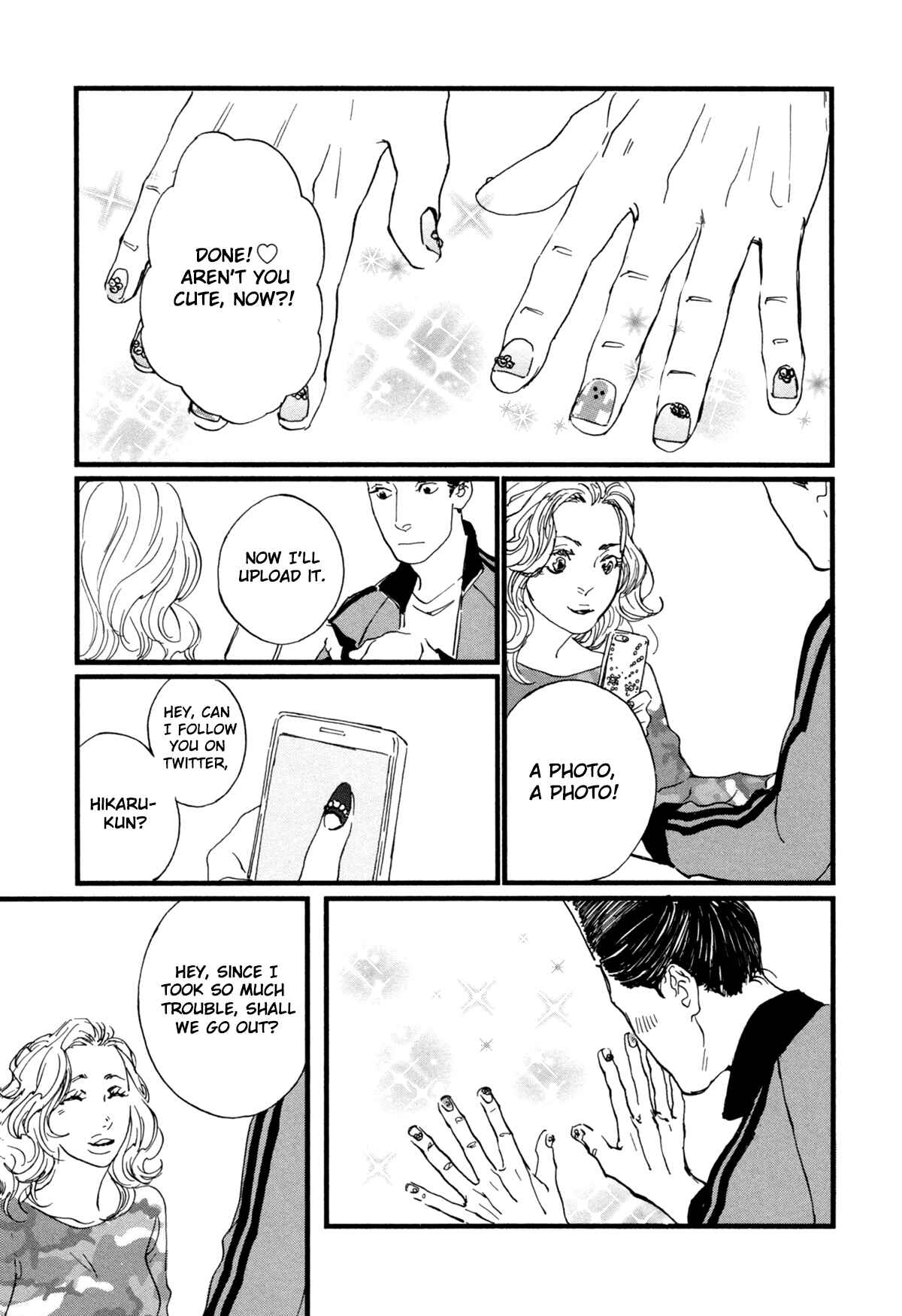 Page 15 Chapter 5 #Liked! Hikaru Genji-kun