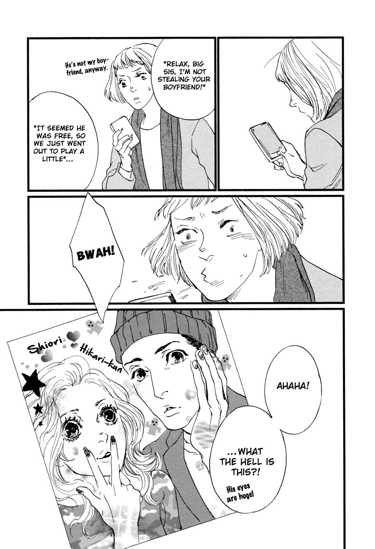 Page 18 Chapter 5 #Liked! Hikaru Genji-kun
