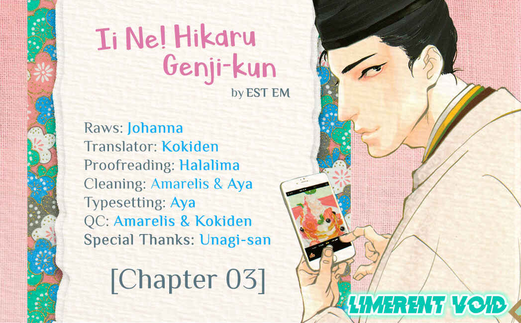 Page 2 Chapter 3 #Liked! Hikaru Genji-kun
