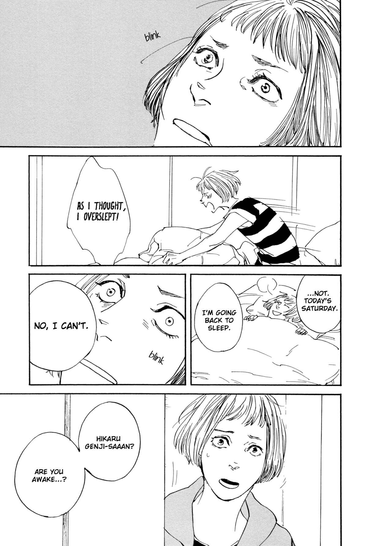 Page 12 Chapter 2 #Liked! Hikaru Genji-kun