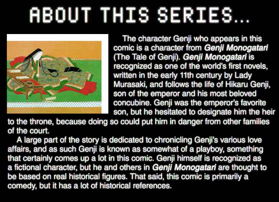 Page 1 Chapter 1 #Liked! Hikaru Genji-kun
