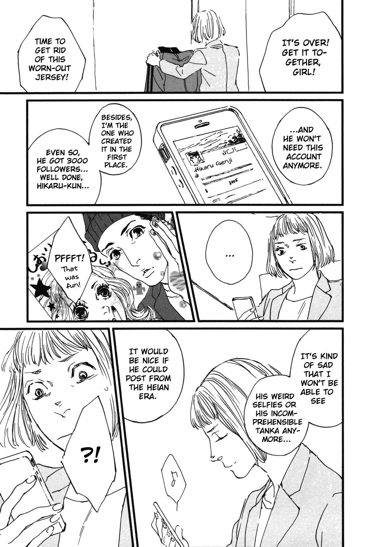 Page 16 Chapter 11 #Liked! Hikaru Genji-kun