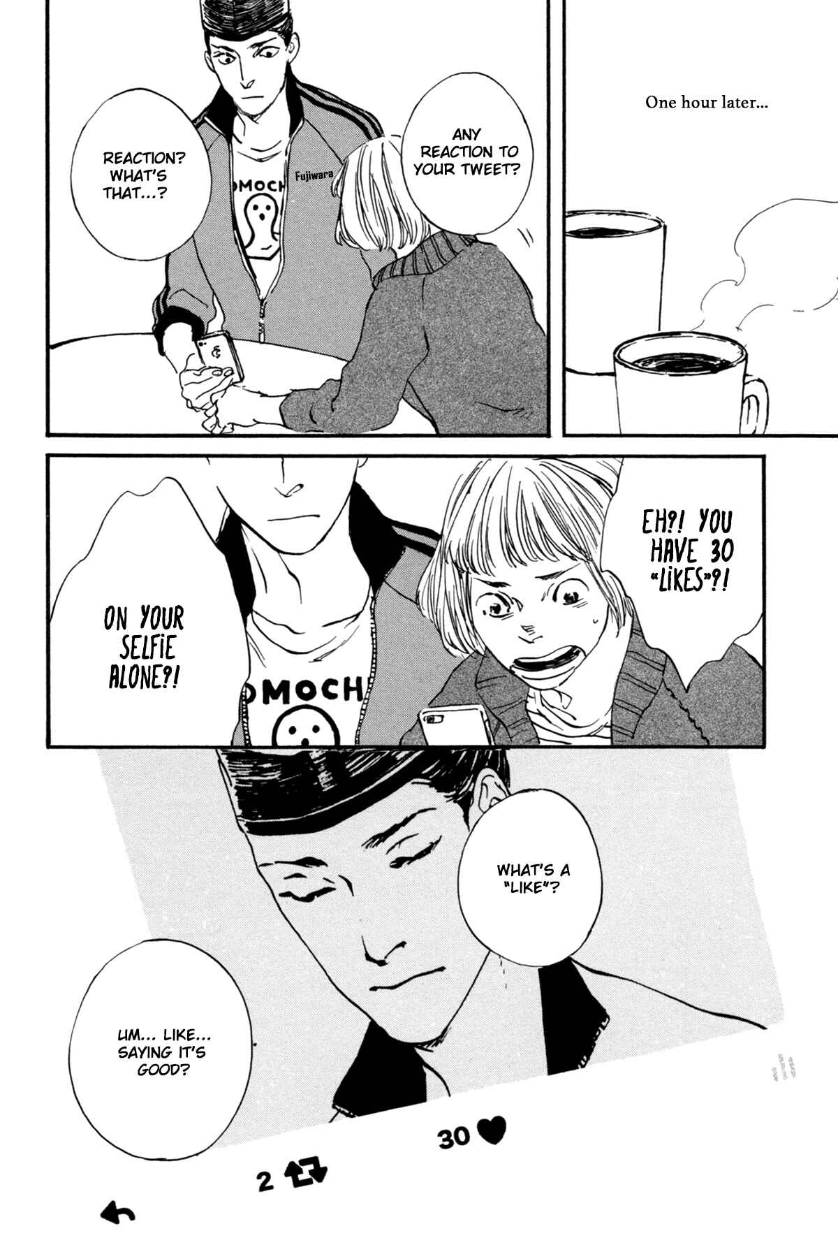 Page 18 Chapter 4 #Liked! Hikaru Genji-kun