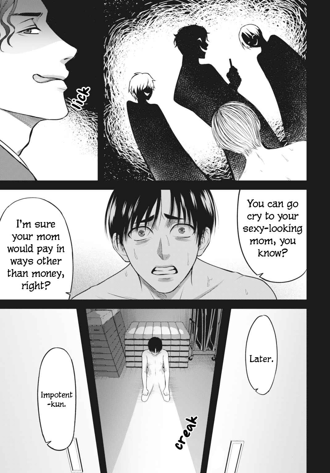 Page 14 Chapter 5 Diagnosis From a Fallen Angel