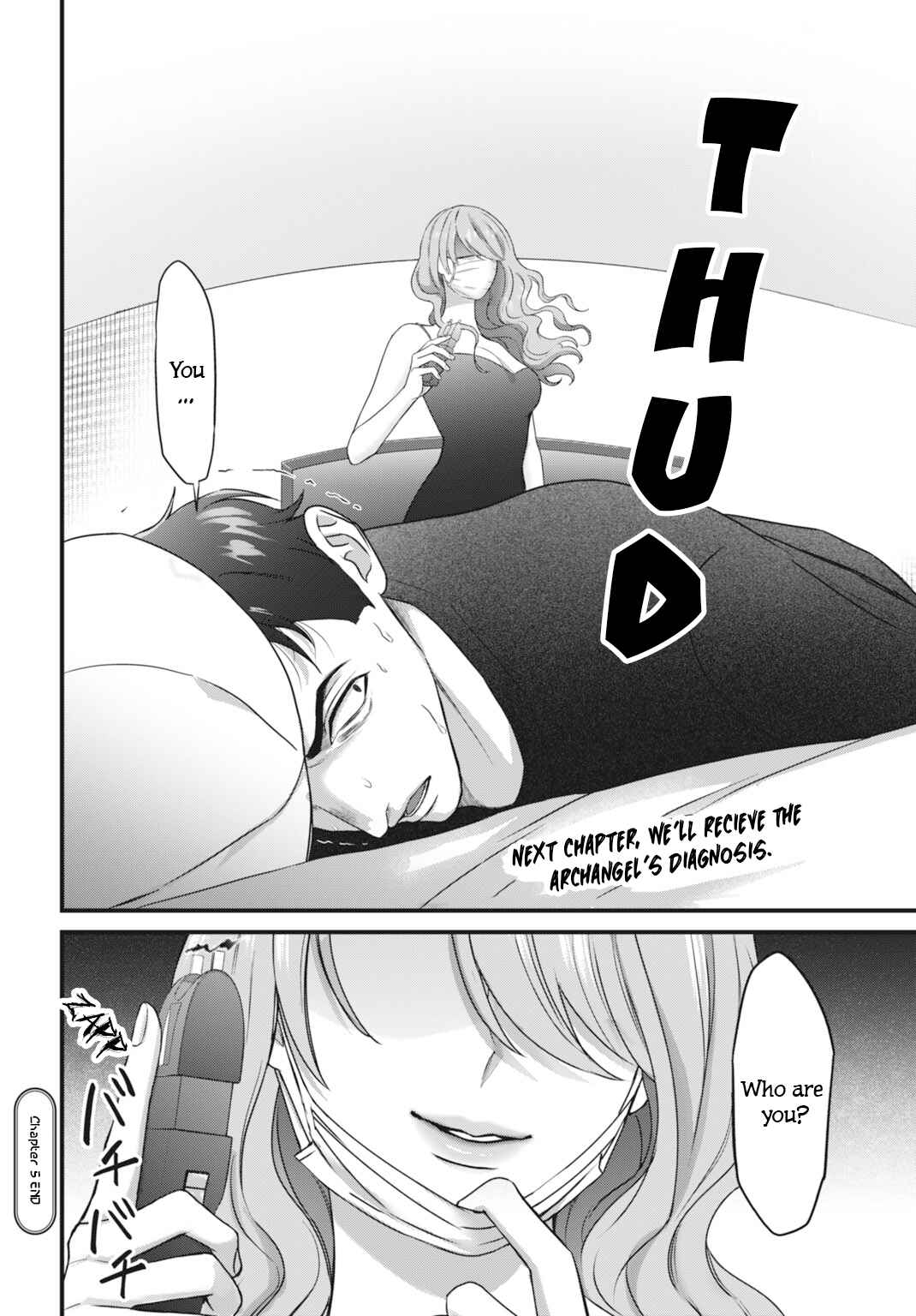 Page 21 Chapter 5 Diagnosis From a Fallen Angel