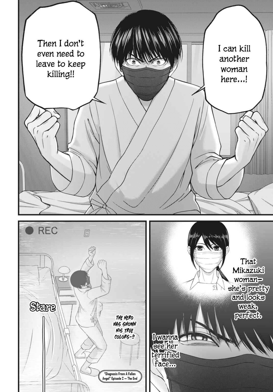 Page 20 Chapter 2 Diagnosis From a Fallen Angel