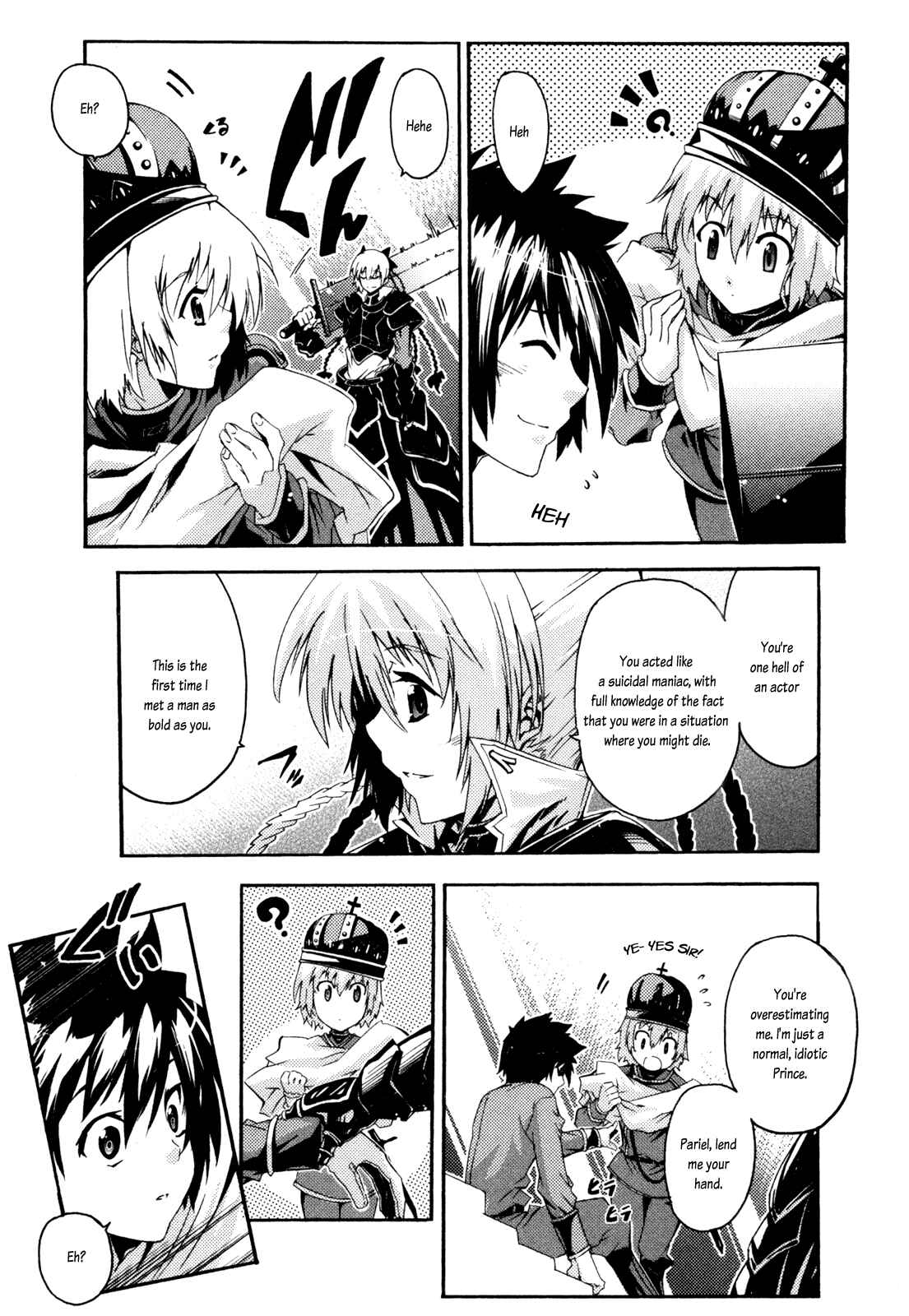 Page 28 Chapter 7 Mismarca Koukoku Monogatari