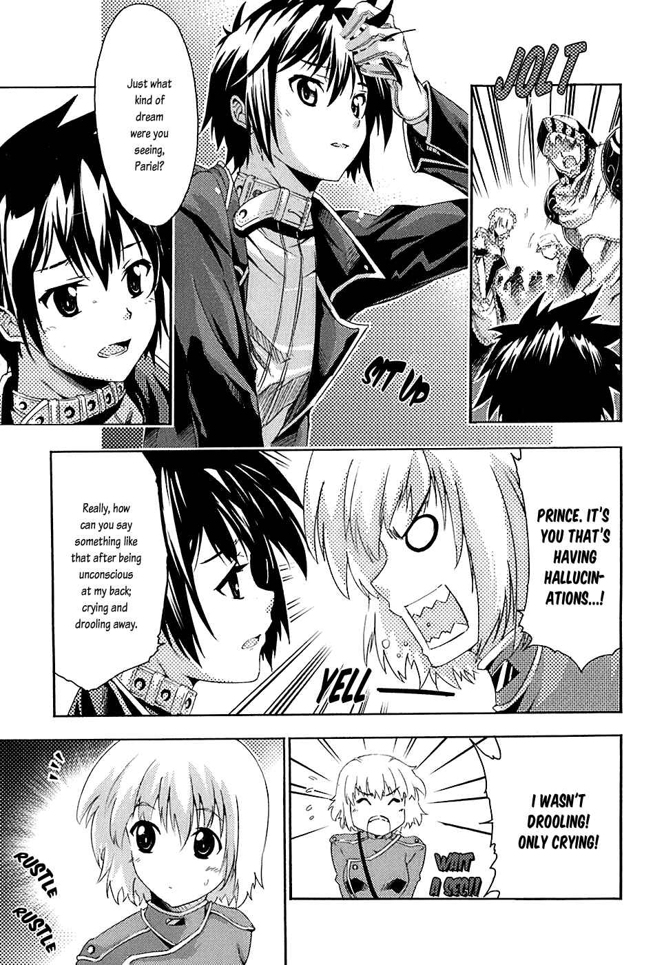 Page 12 Chapter 3 Mismarca Koukoku Monogatari