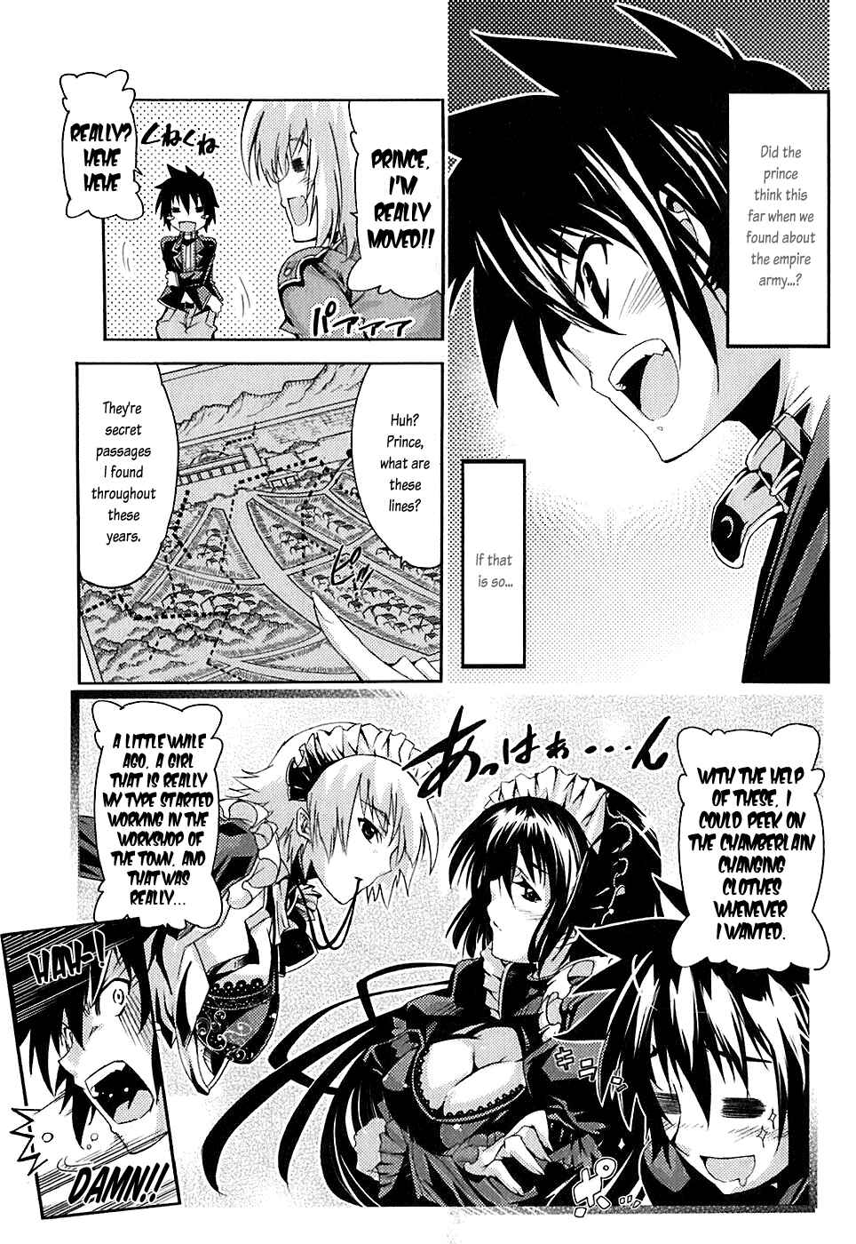 Page 10 Chapter 5 Mismarca Koukoku Monogatari