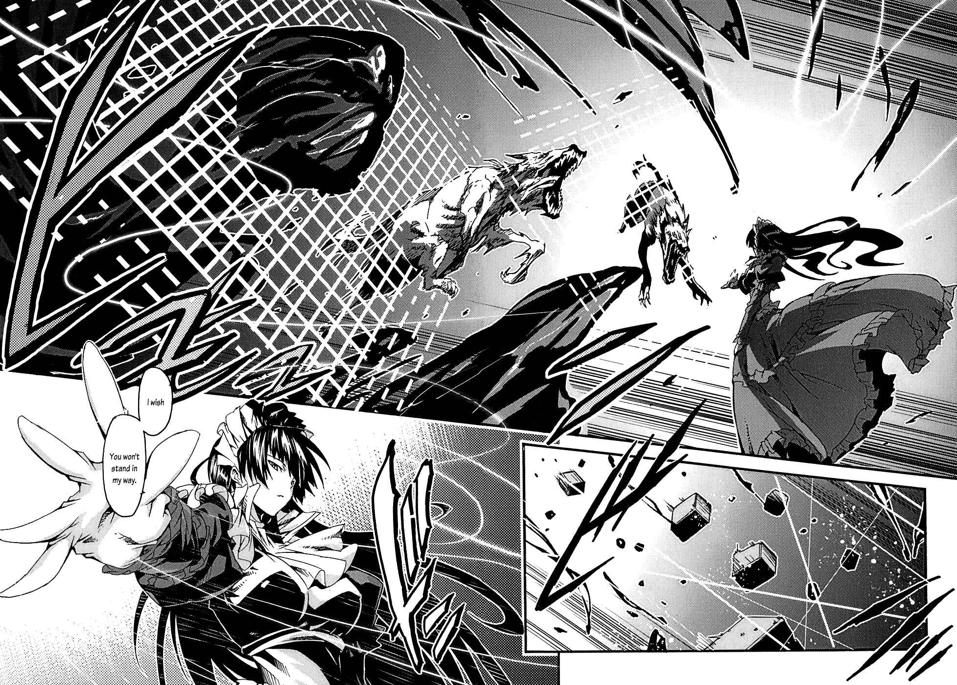 Page 33 Chapter 5 Mismarca Koukoku Monogatari