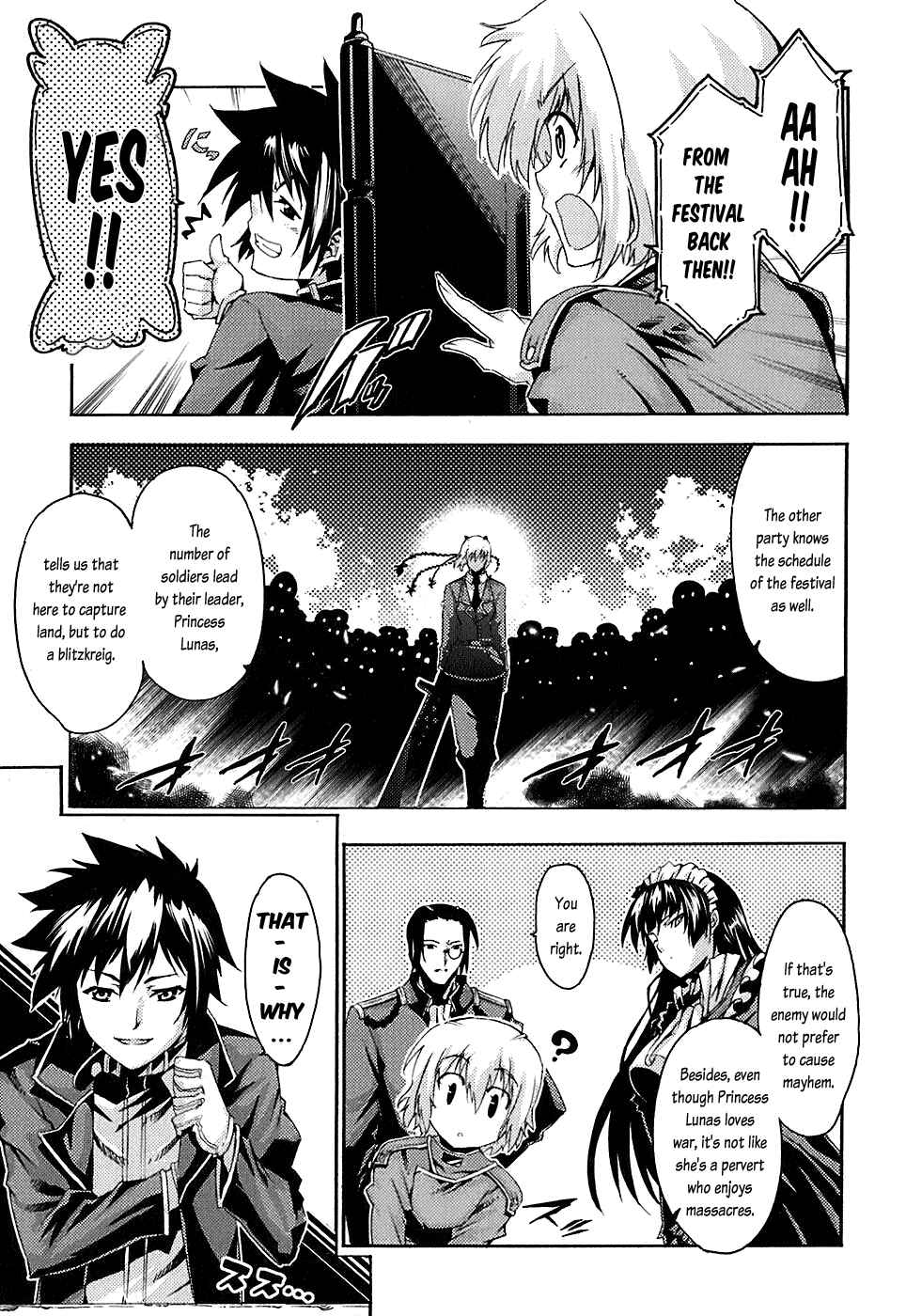 Page 6 Chapter 5 Mismarca Koukoku Monogatari